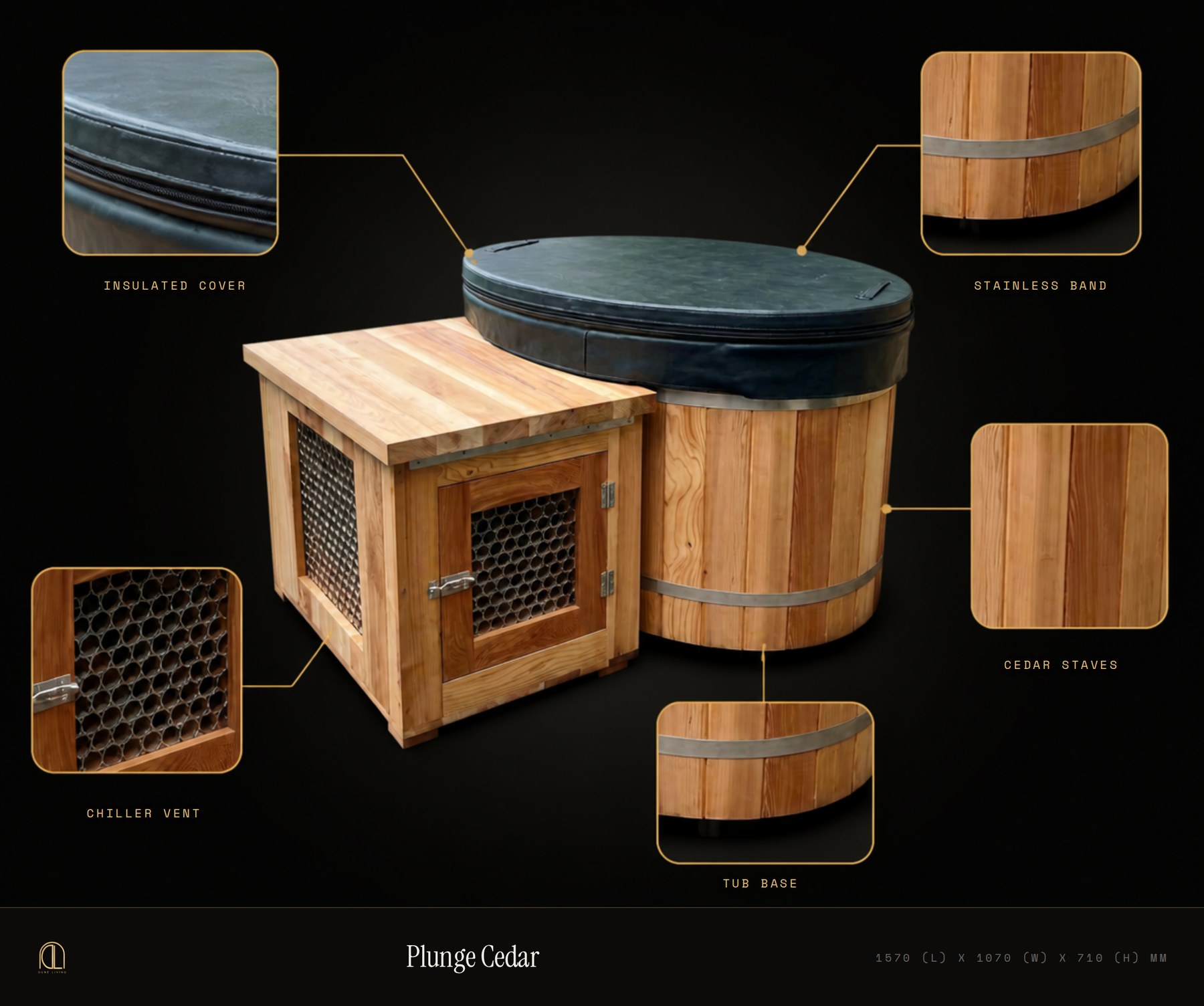 Plunge Cedar, detail sheet